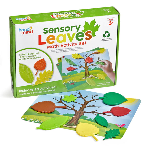 Sensory Leaves Math Activity Set