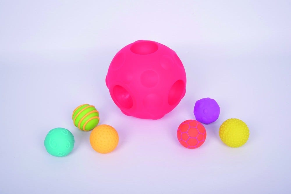 Sensory Meteor Balls Pk7