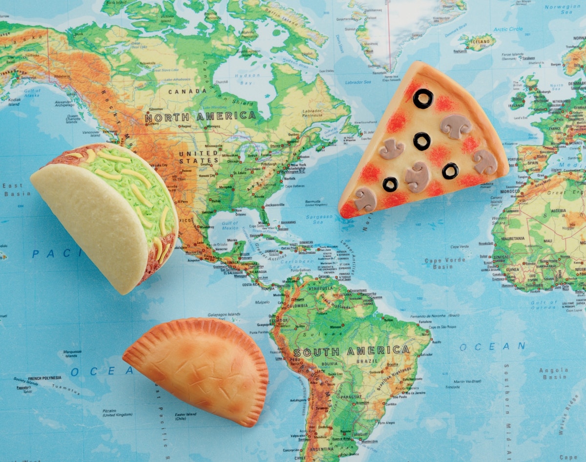 Sensory Play Foods of the World