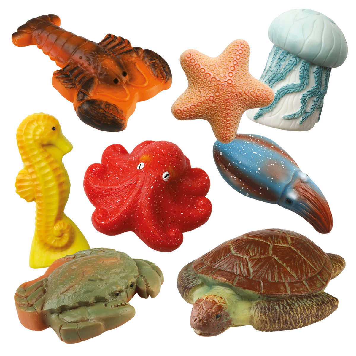 Sensory Play Stones Ocean Life