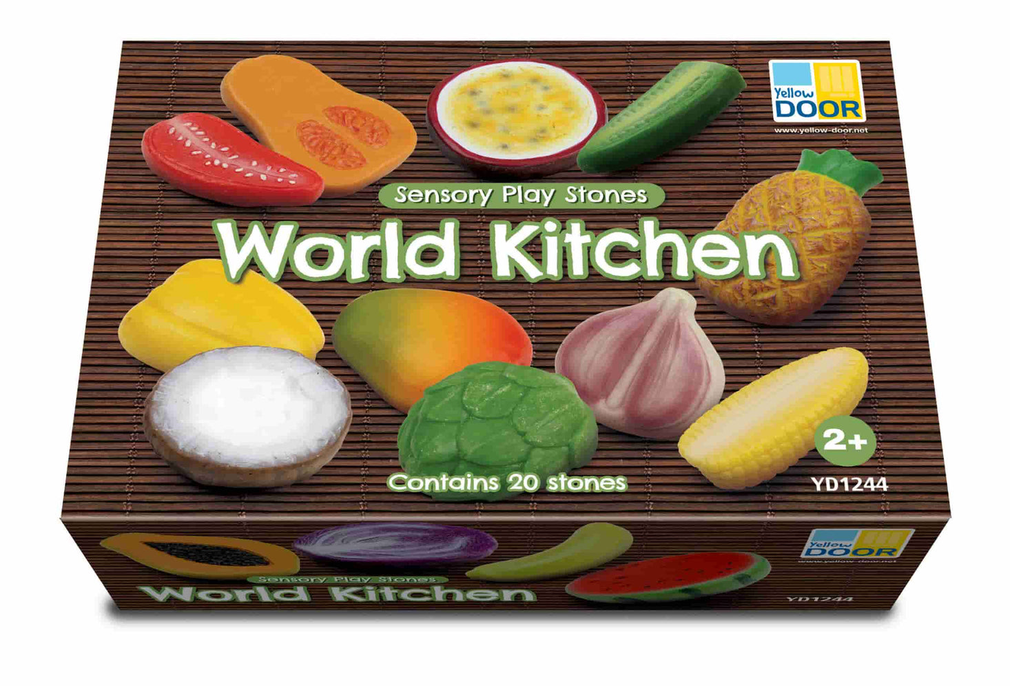 Sensory Play Stones World Kitchen 20 pieces