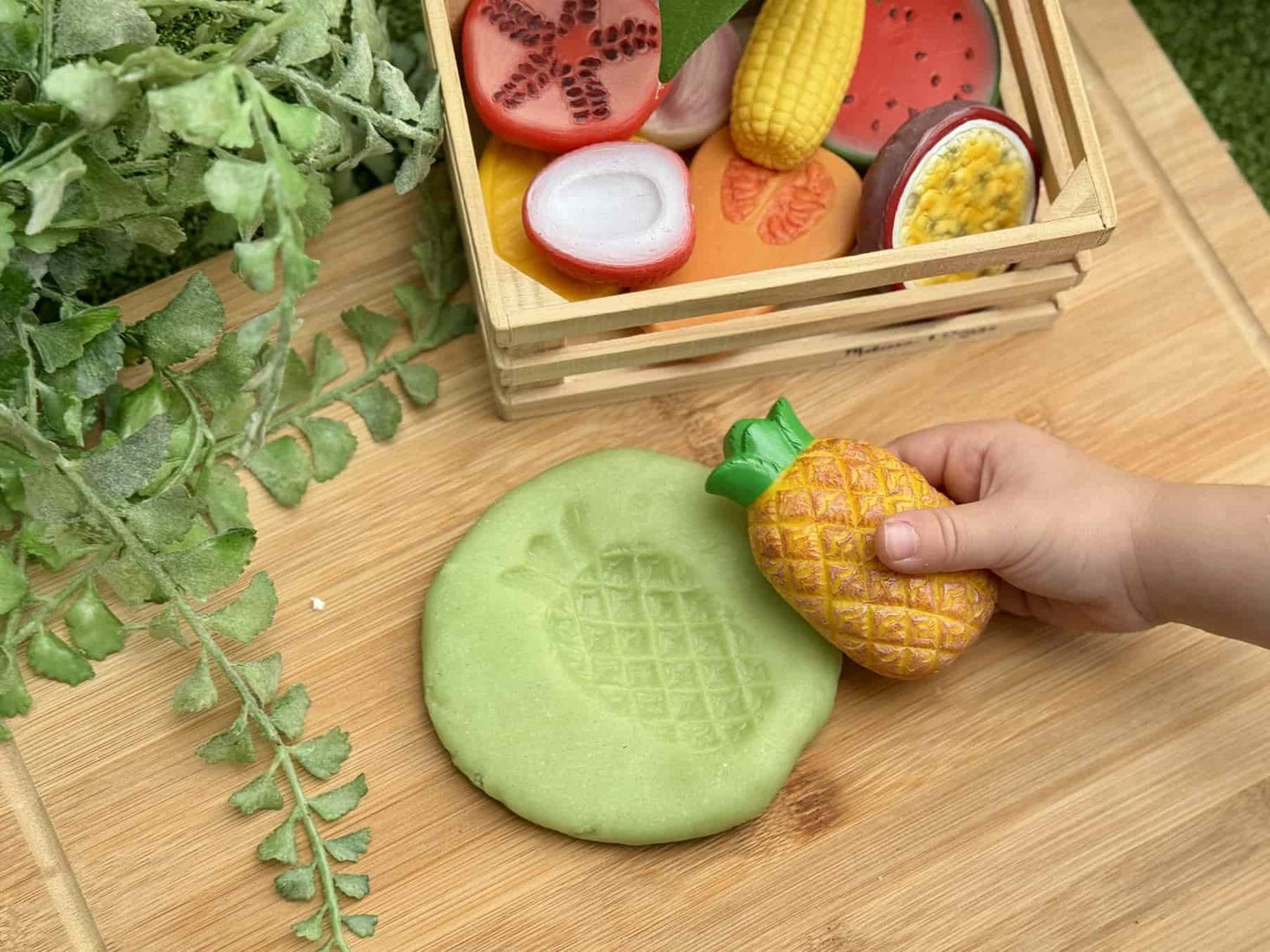 Sensory Play Stones World Kitchen 20 pieces