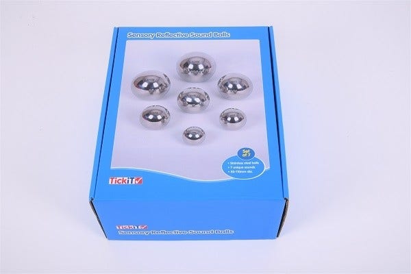 Sensory Reflective Sound Balls