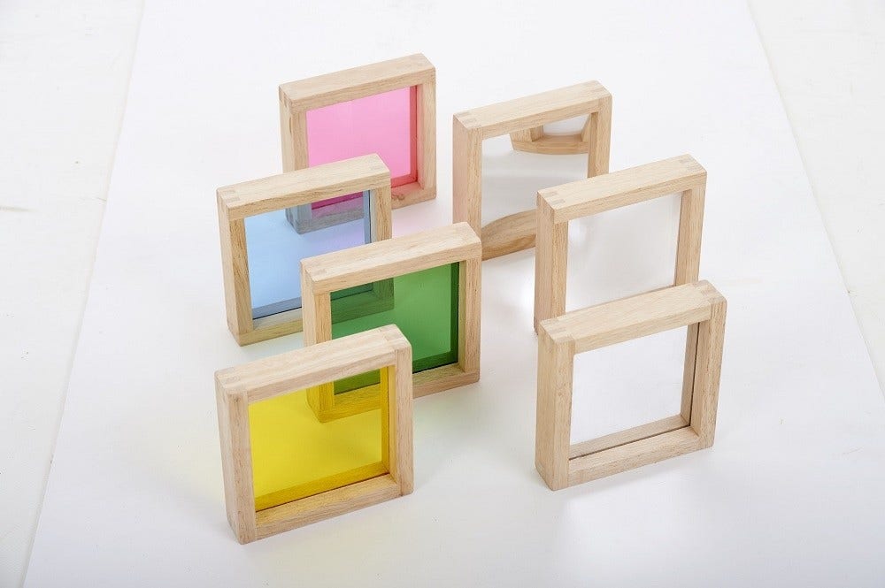 Sensory Squares Set of 7