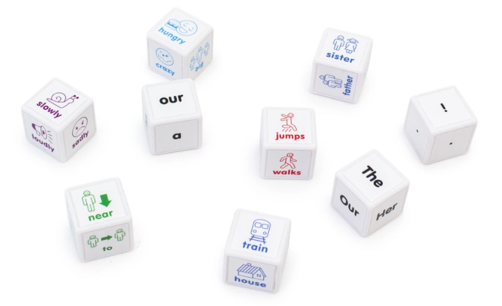 Sentence Cubes