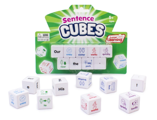 Sentence Cubes