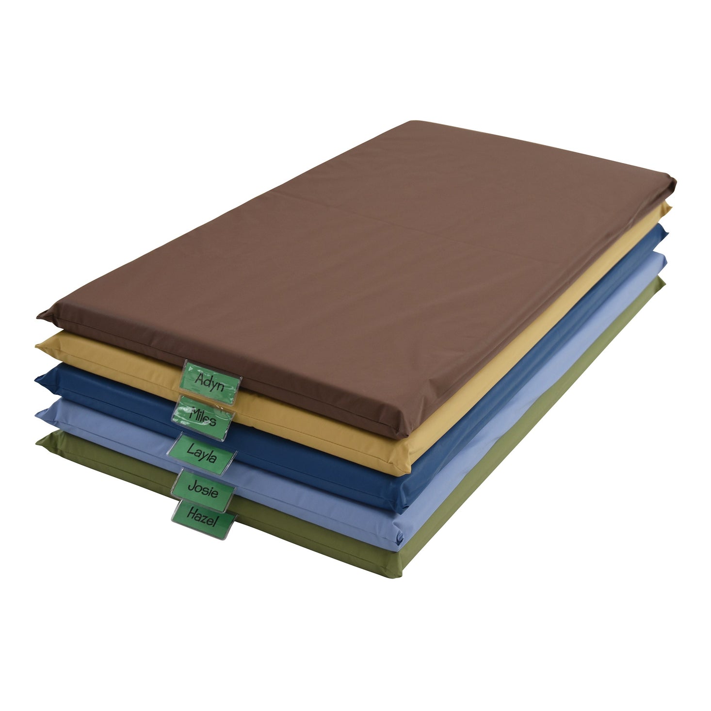 Set of 5 Cozy Woodland Rest Mats- Assorted Colours; 24 x 48