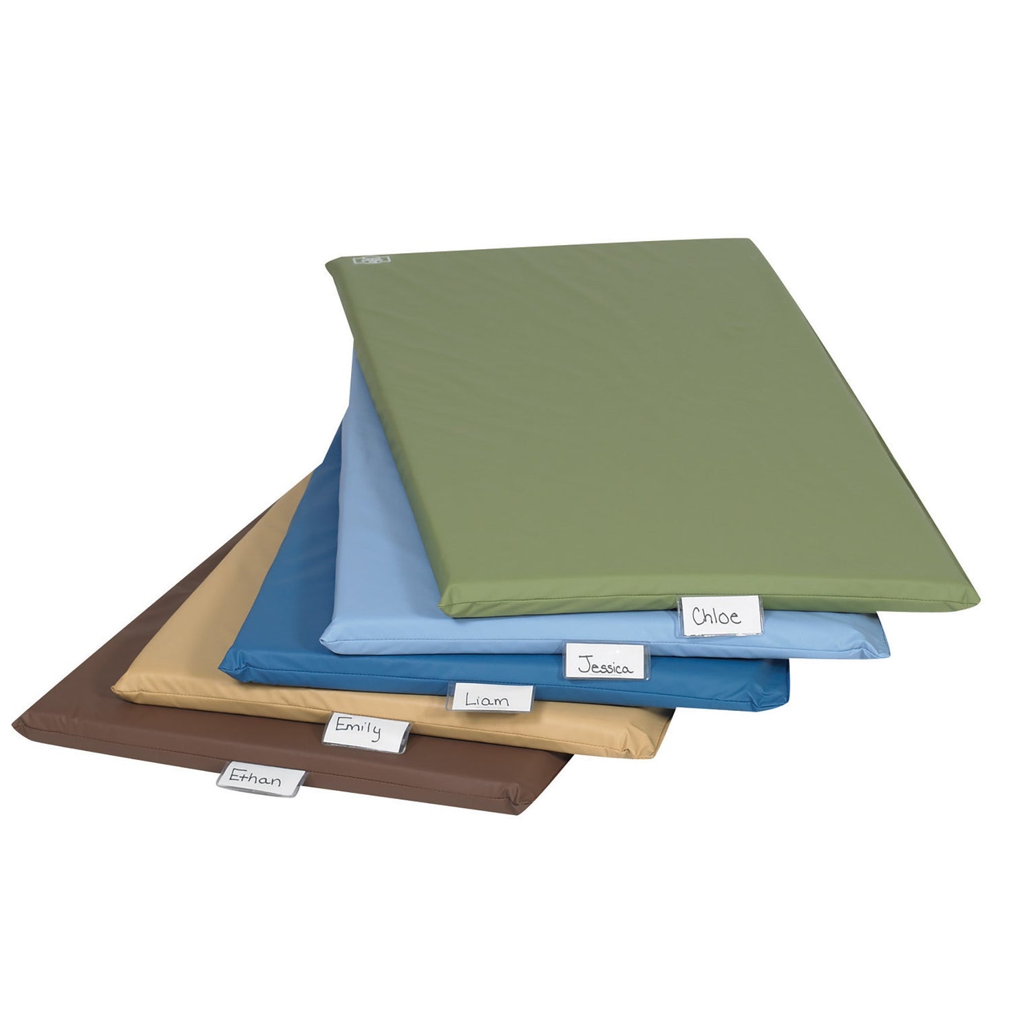 Set of 5 Cozy Woodland Rest Mats- Assorted Colours; 24 x 48