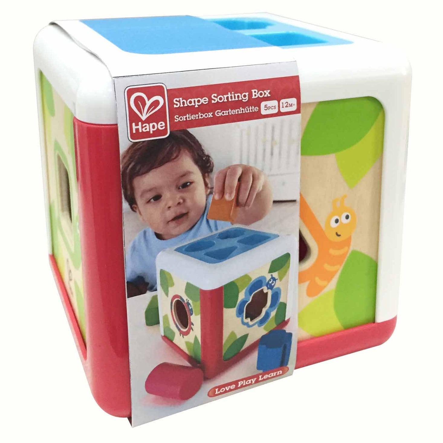 Shape Sorting Box by Hape