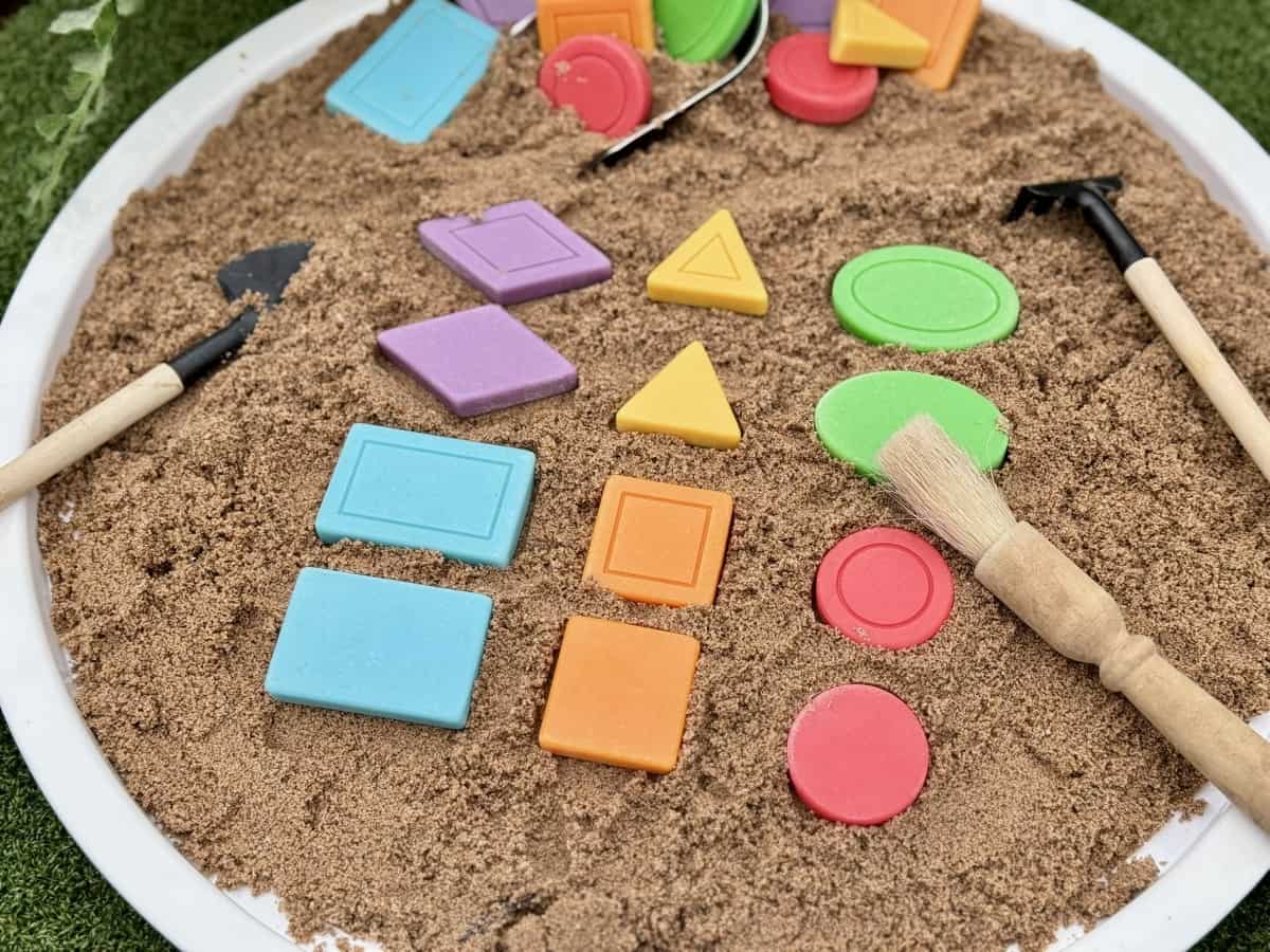 Shape and Colour Stones