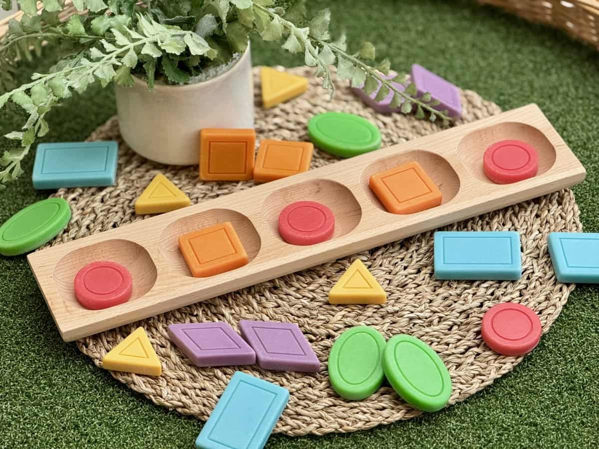 Shape and Colour Stones