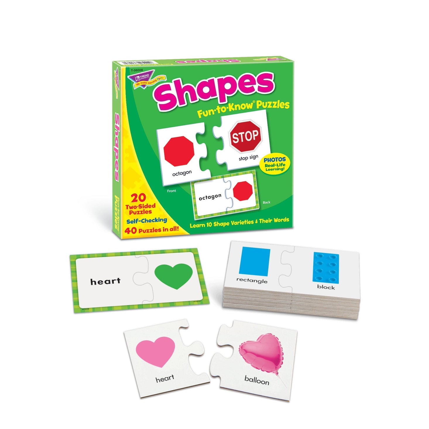 Shapes Fun To Know Puzzles