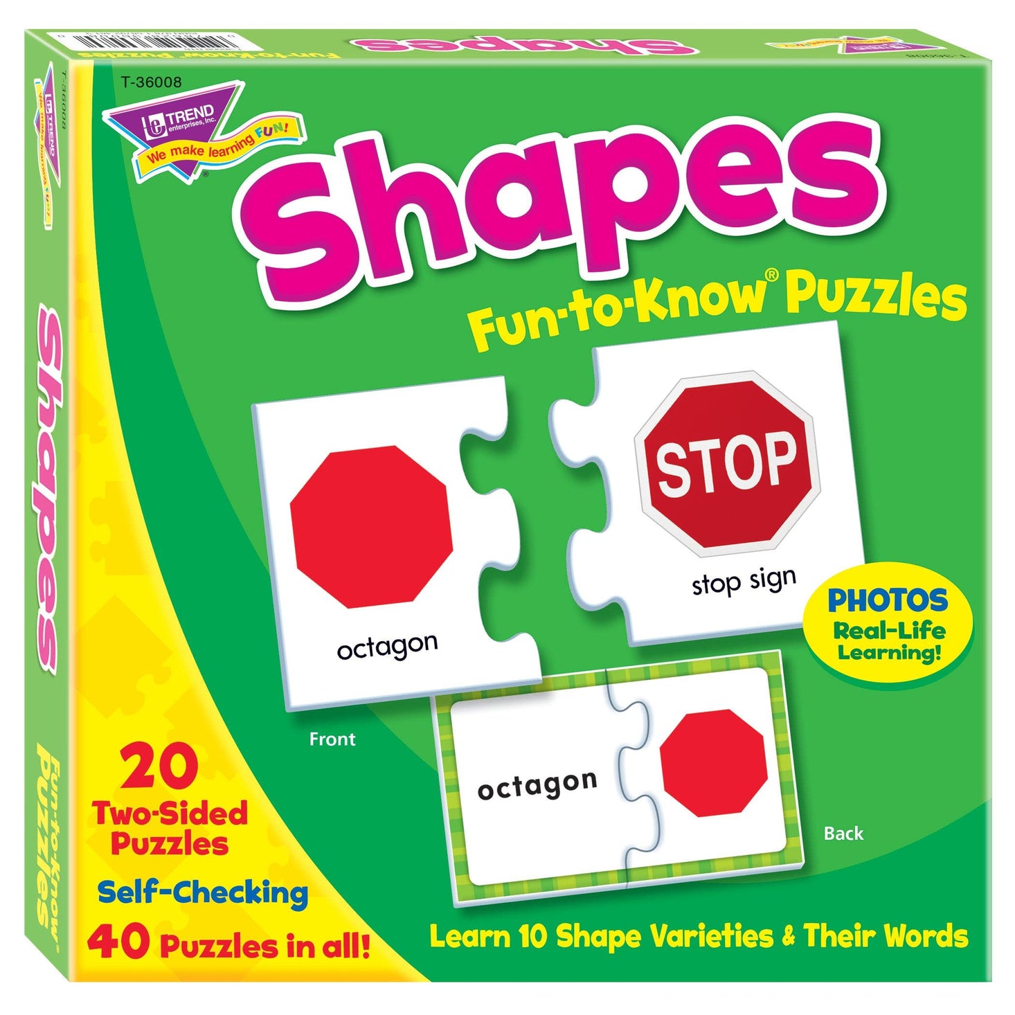 Shapes Fun To Know Puzzles