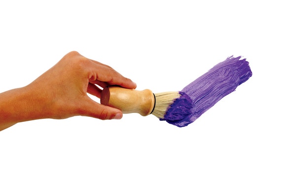Shaving Paint Brushes Set of 6