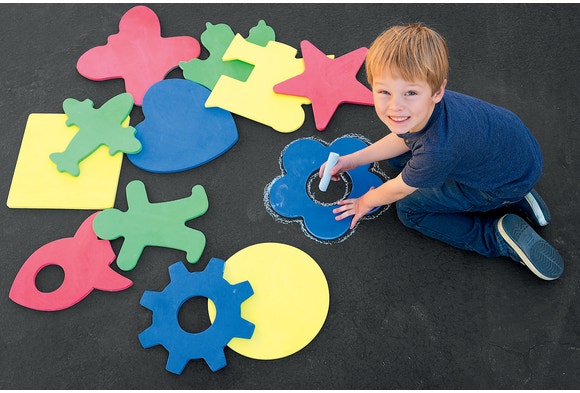 Sidewalk Chalk Art Starters 12 pcs