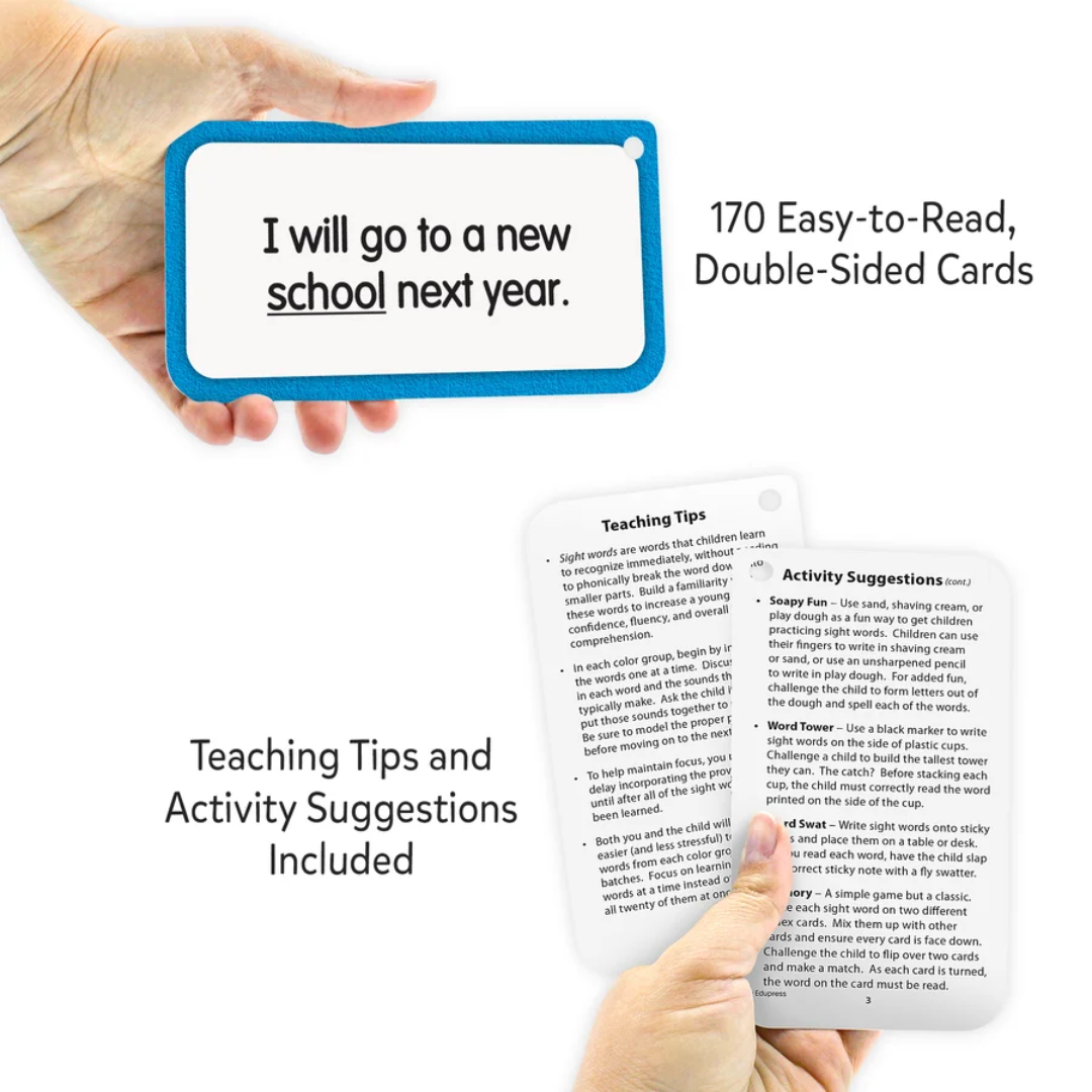 Sight Words Flash Cards Level 2