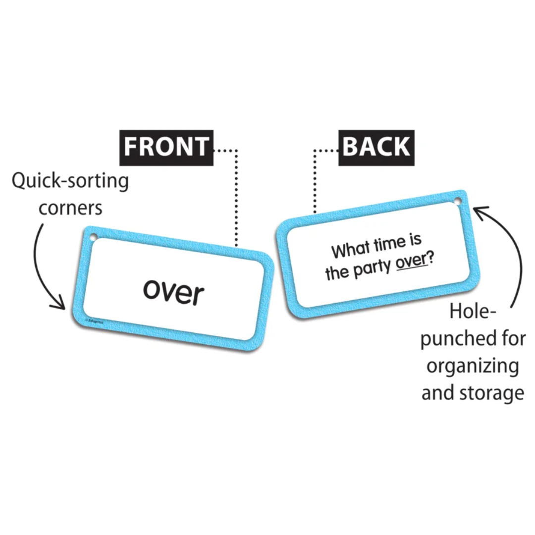Sight Words Flash Cards Level 2