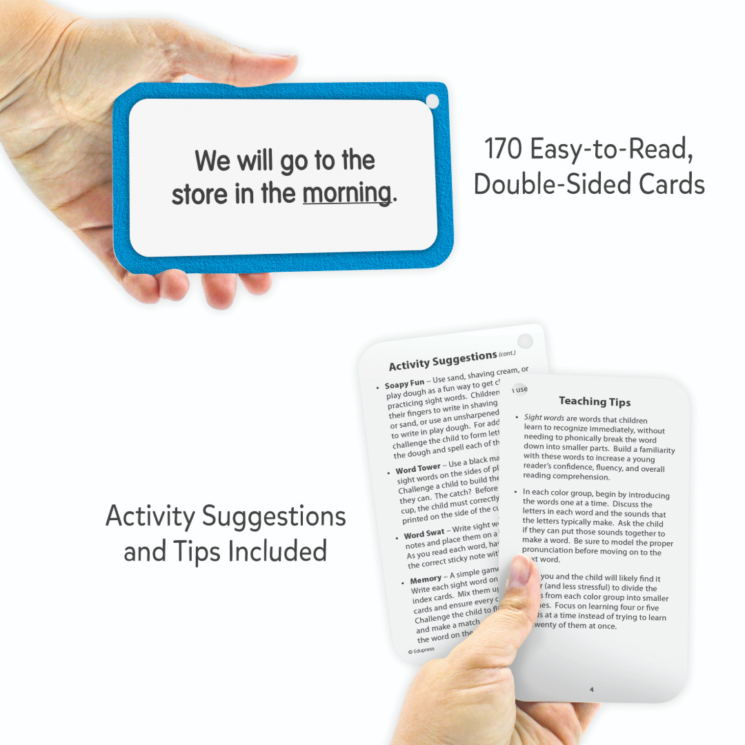 Sight Words Level 3 Flash Cards