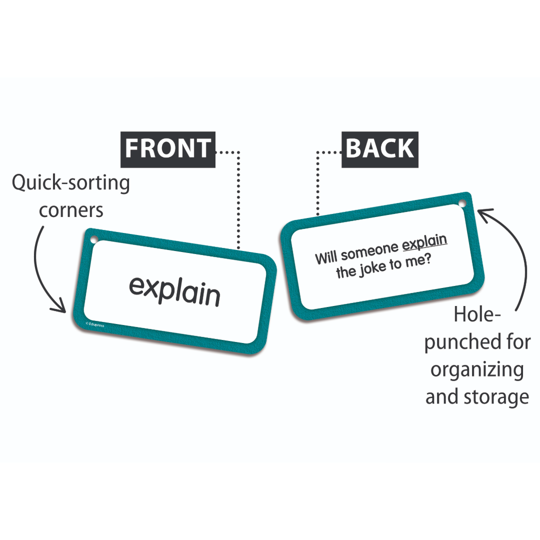 Sight Words Level 3 Flash Cards