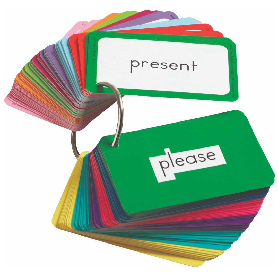 Sight Words in a Flash Cards Gr 1–2
