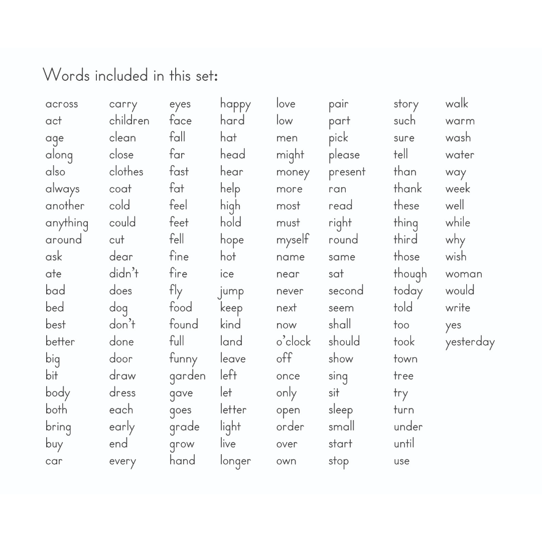 Sight Words in a Flash Cards Gr 1–2