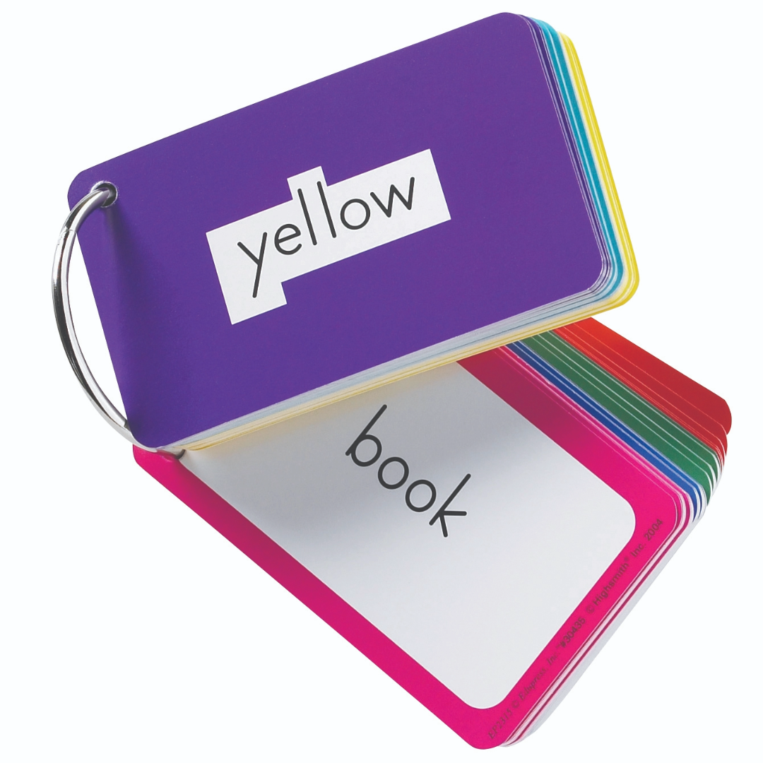 Sight Words in a Flash Cards Gr K–1