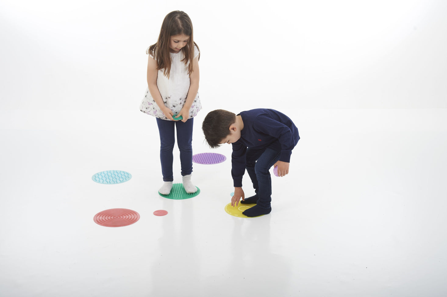 SiliShapes Sensory Circles