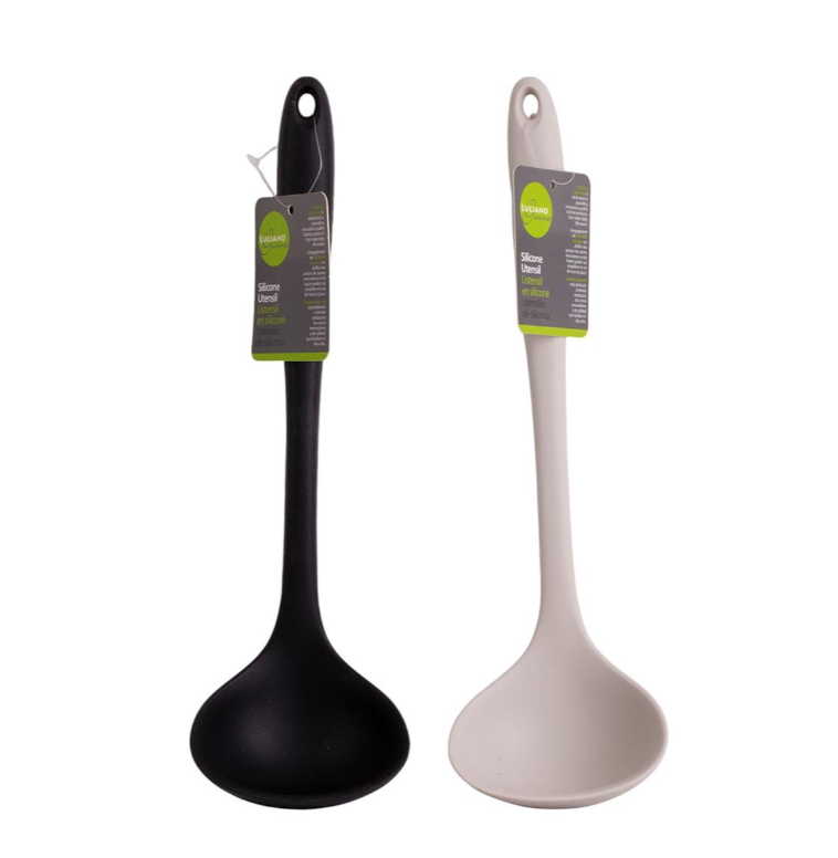 Silicone Soup Ladle 11.75in