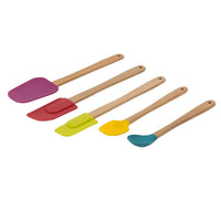 Silicone Spatulas 5 pc