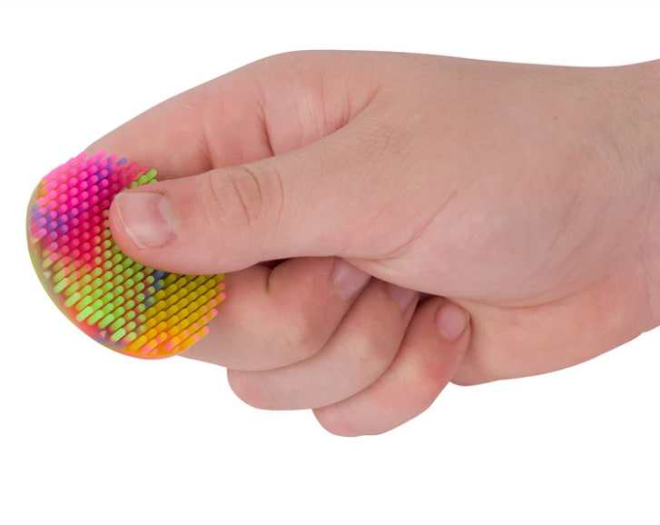 Silicone Zen Dots Multicolor 3 pc
