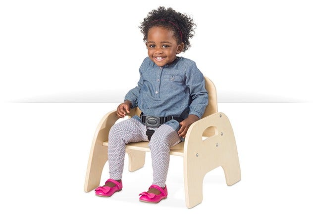 Simple Sitter Feeding Chair 9in Seat Height Set of 2