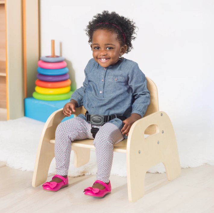 Simple Sitter Feeding Chair 9in Seat Height Set of 2