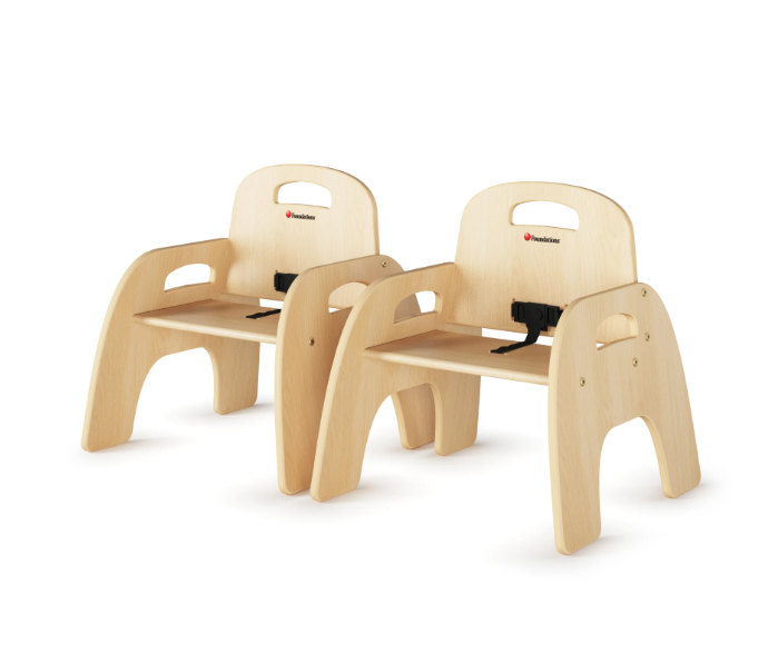 Simple Sitter Feeding Chair 9in Seat Height Set of 2