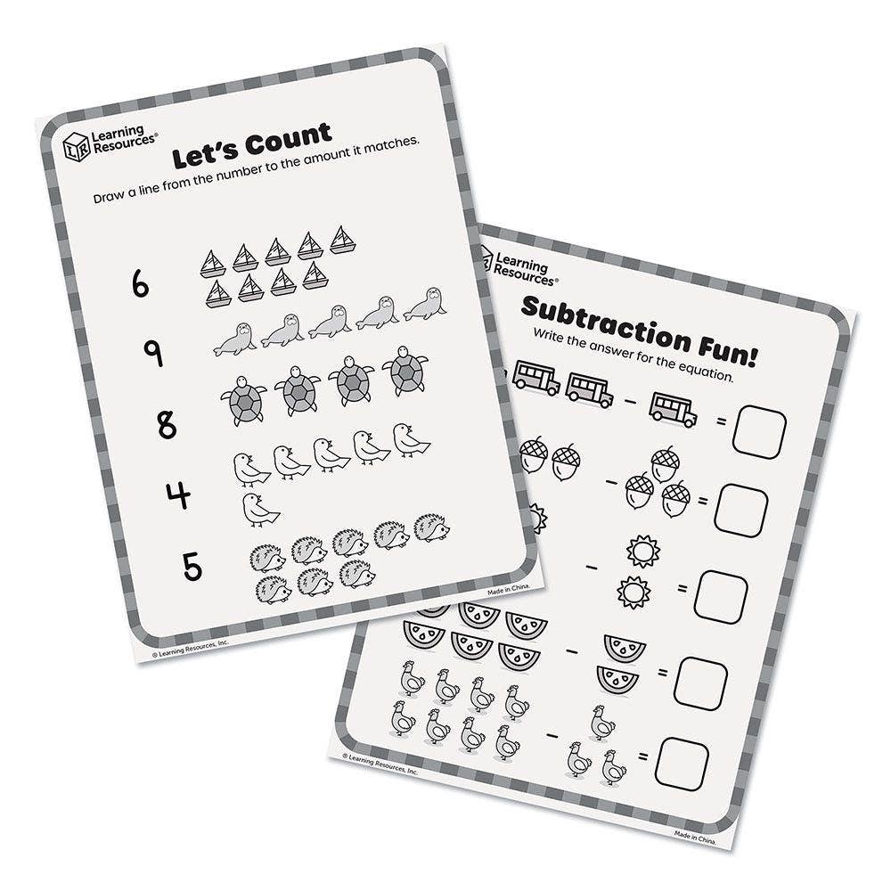 Skill Builders Kindergarten Math