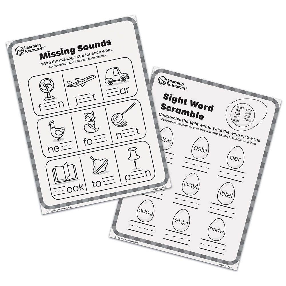 Skill Builders Kindergarten Reading