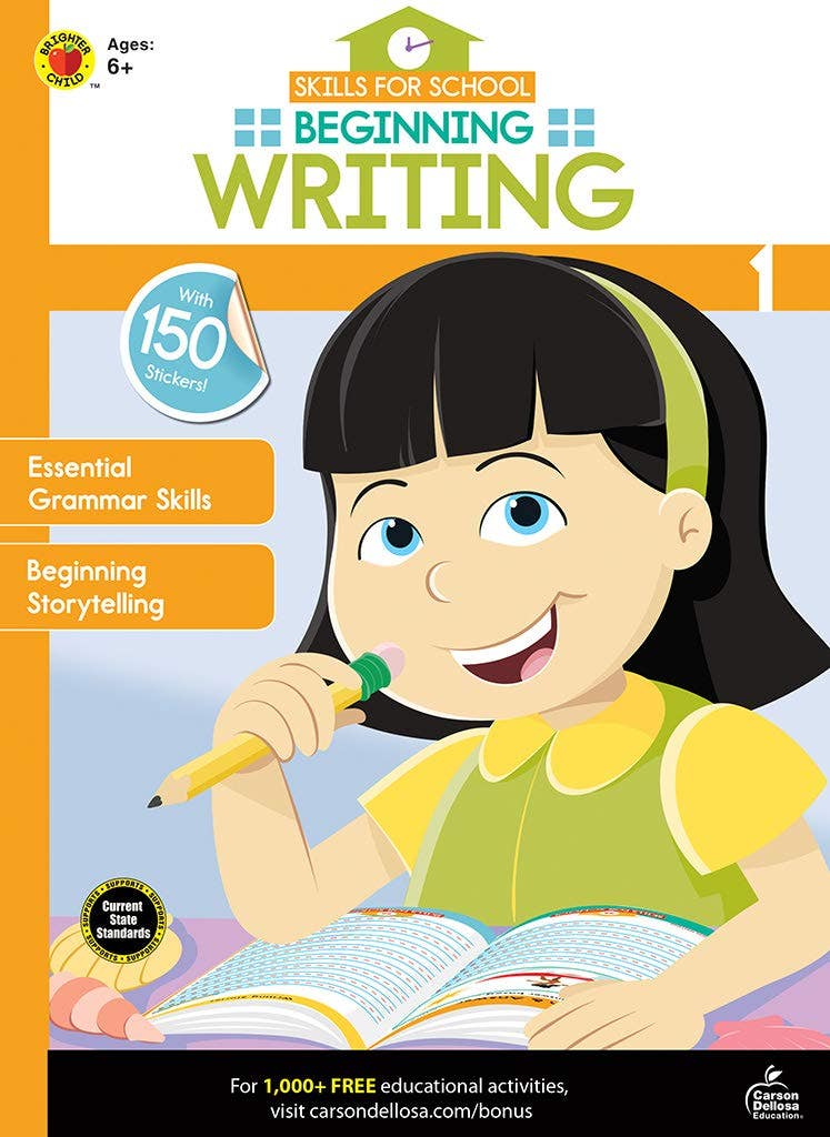 Skills for School Beginning Writing