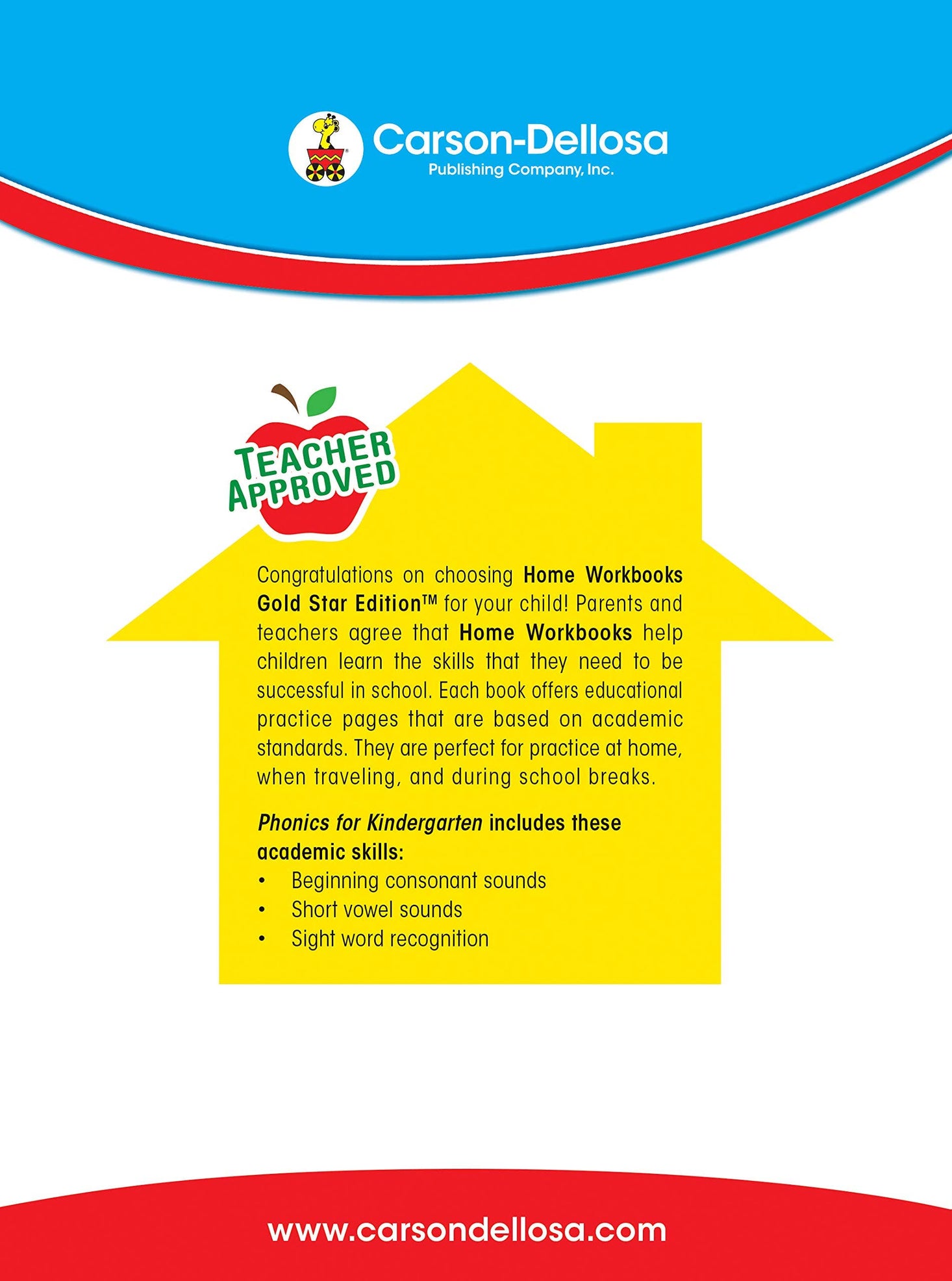 Skills for School Phonics for Kindergarten Gr K