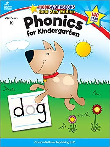 Skills for School Phonics for Kindergarten Gr K