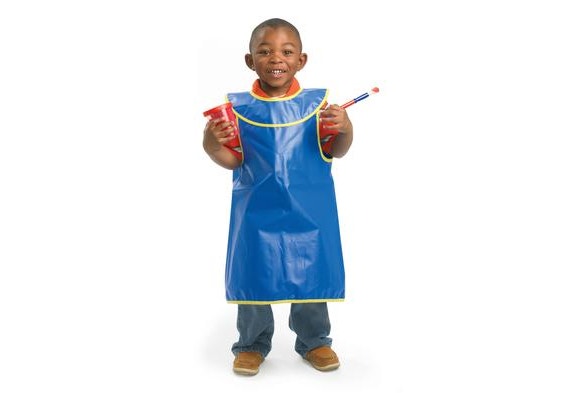 Machine Washable Sleeveless Childs Smock