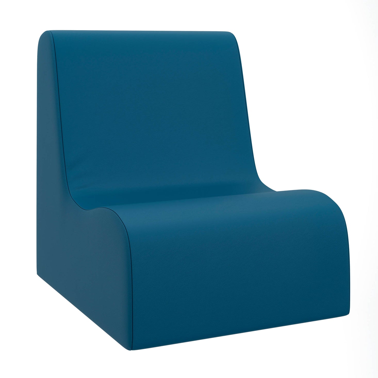 Small Contour Chair Deep Water