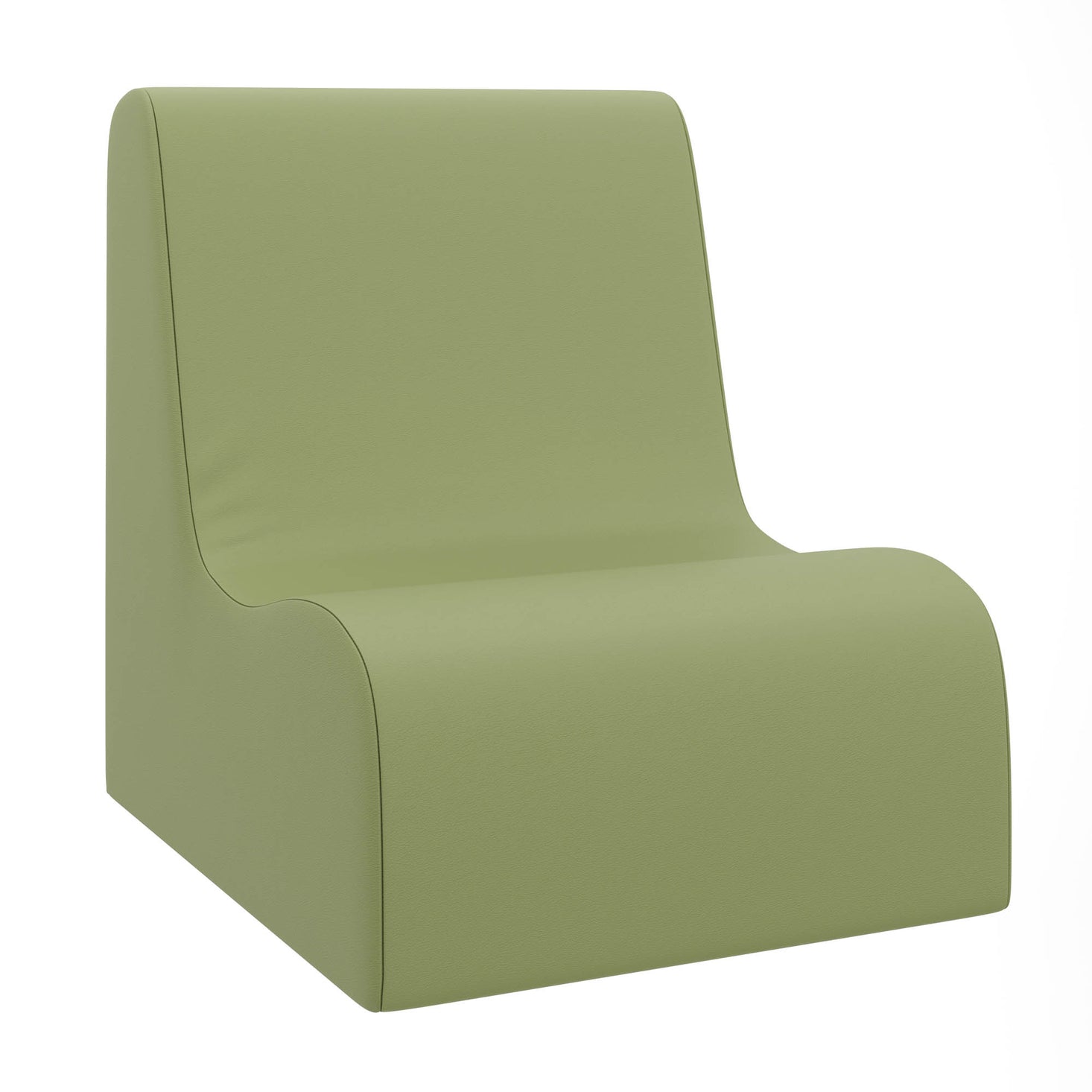 Small Contour Chair Sage