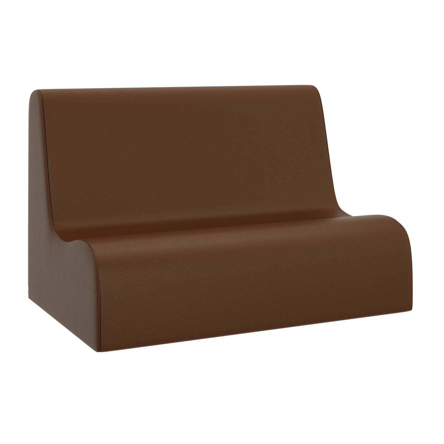 Small Contour Sofa Walnut