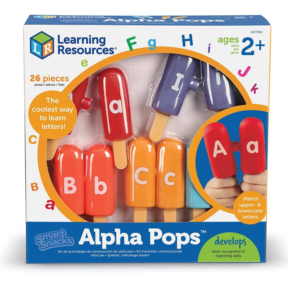 Smart Snacks Alpha Pops