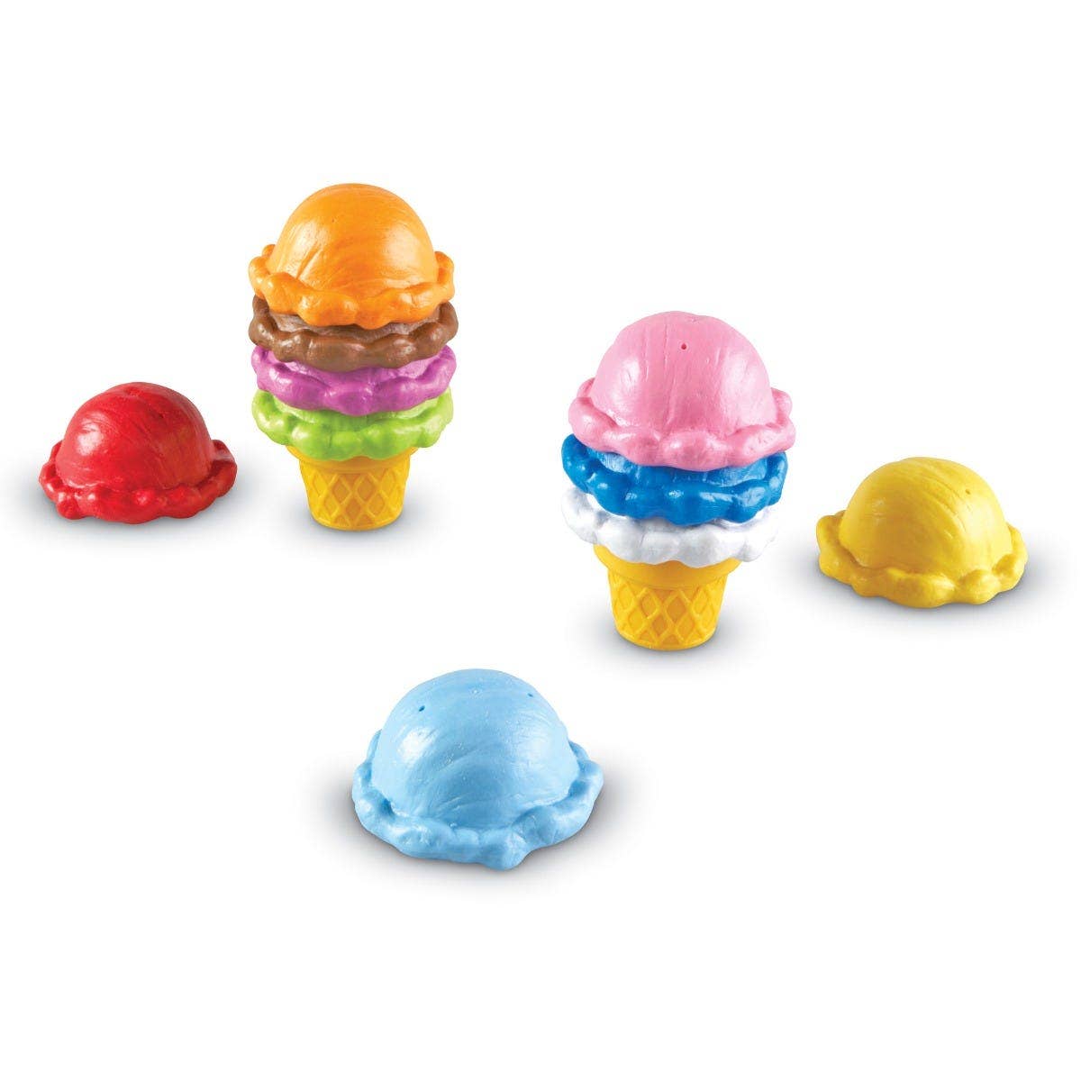 Smart Snacks Rainbow Color Cones