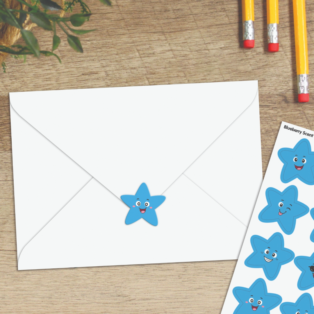 Smiles and Stars Smelly Stickers Variety Pack