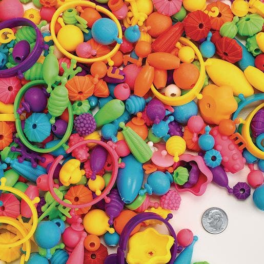 Snap Accessory Beads Set of 1000