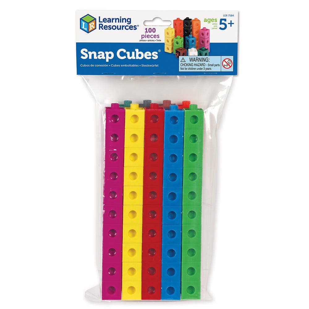 Snap Cubes – Scholar's Choice