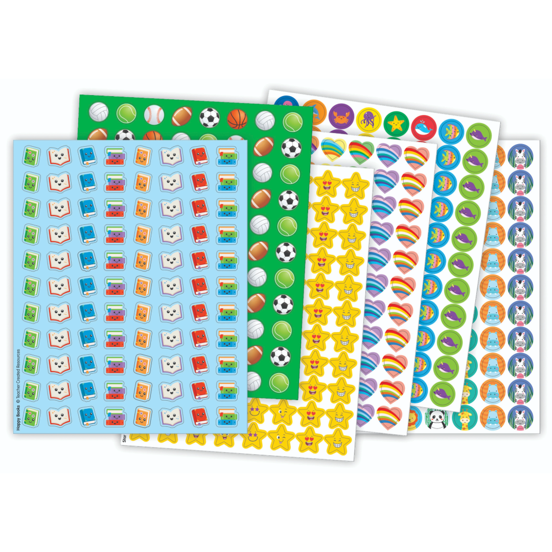 So Cool Mini Stickers Variety Pack
