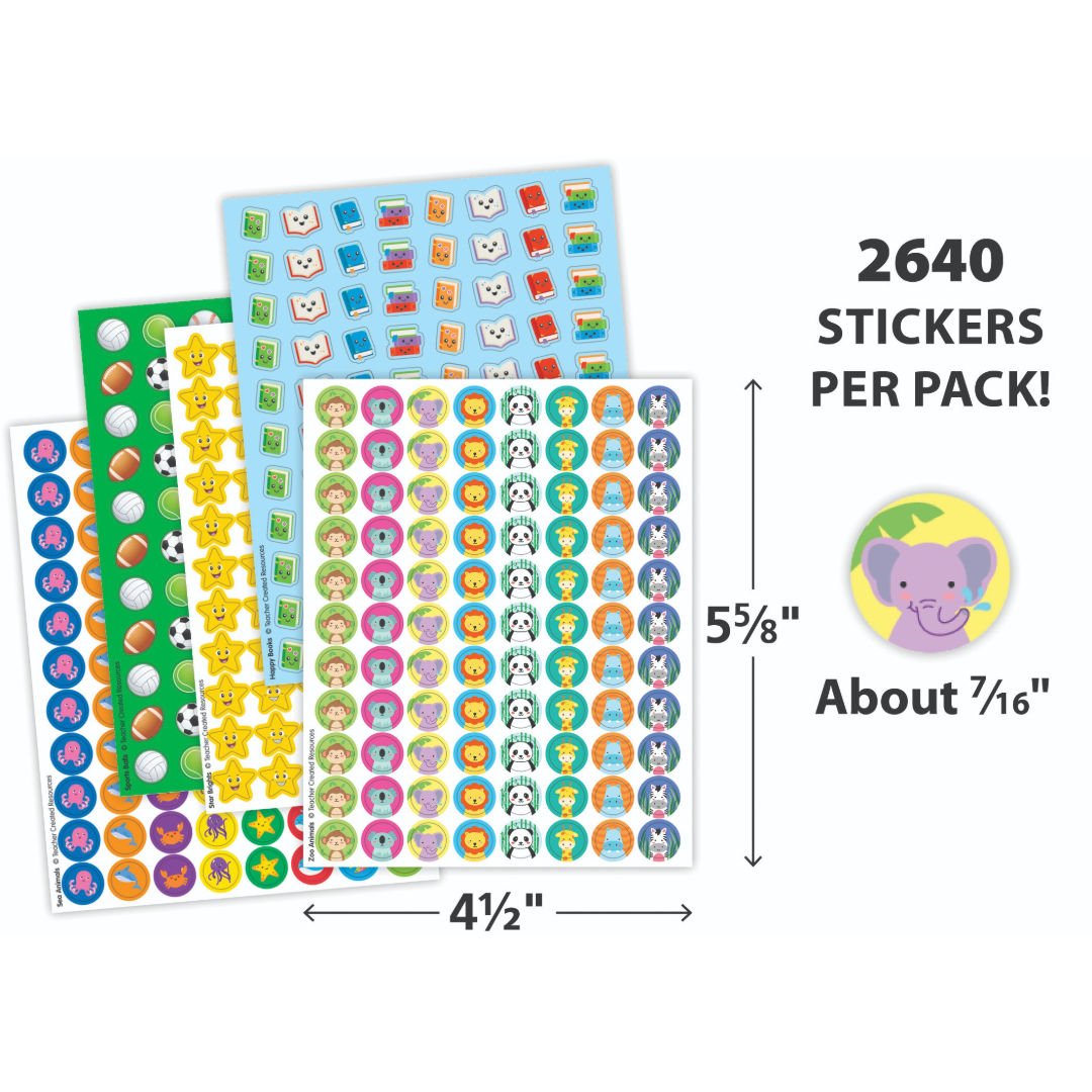 So Cool Mini Stickers Variety Pack