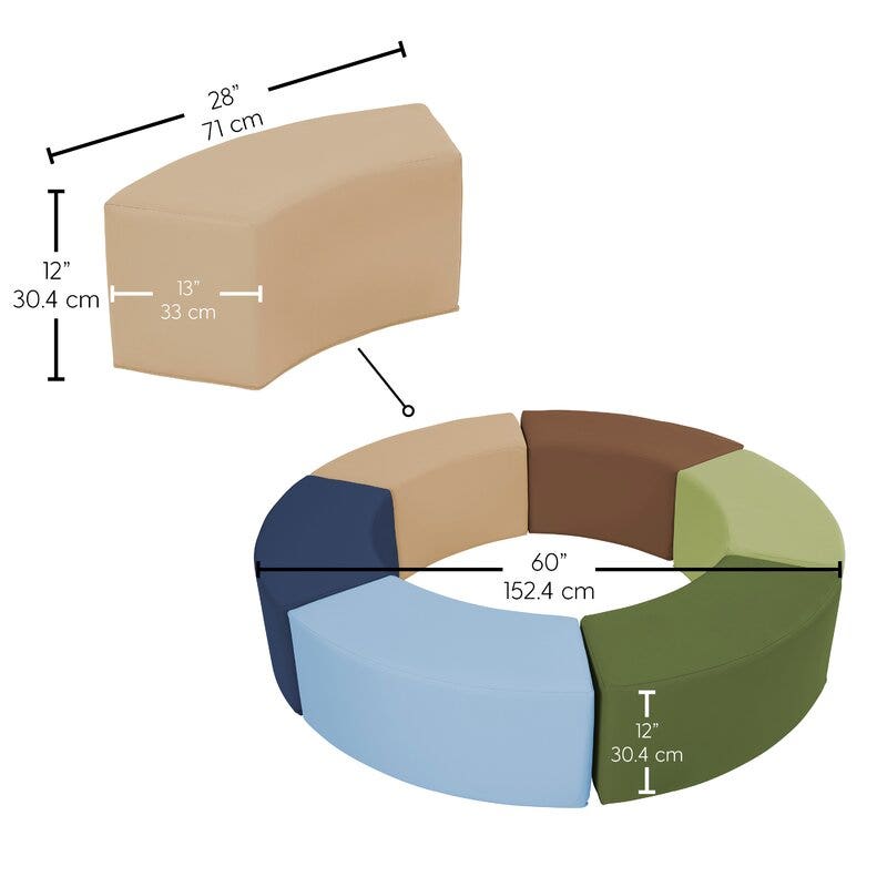 Softscape Ring Around Seating Set